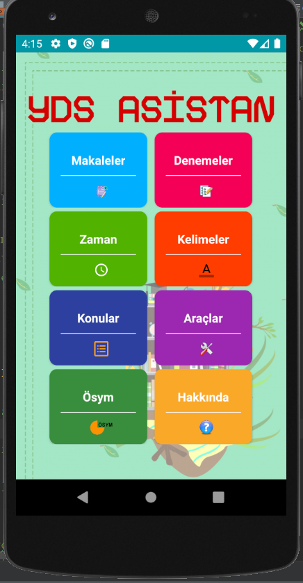 GitHub - ymyurdakul/Yds-Asistan: Yds ye hazırlanan için rehber amaçlı ...