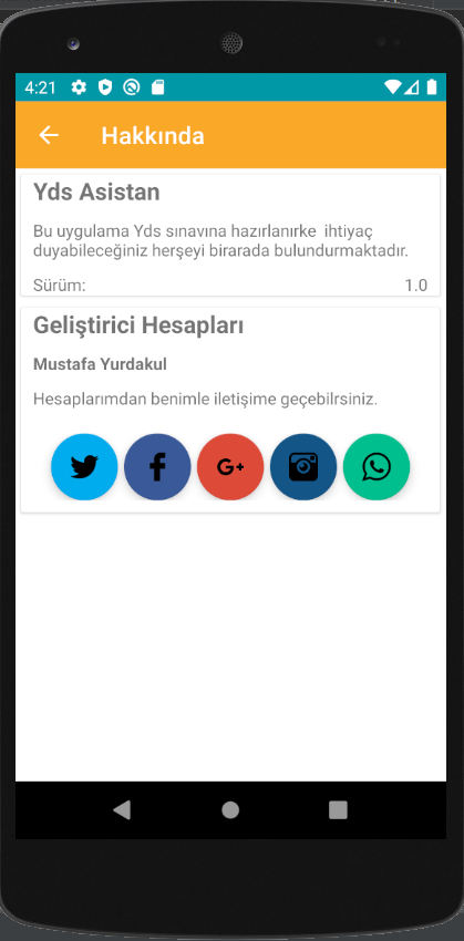 GitHub - ymyurdakul/Yds-Asistan: Yds ye hazırlanan için rehber amaçlı ...