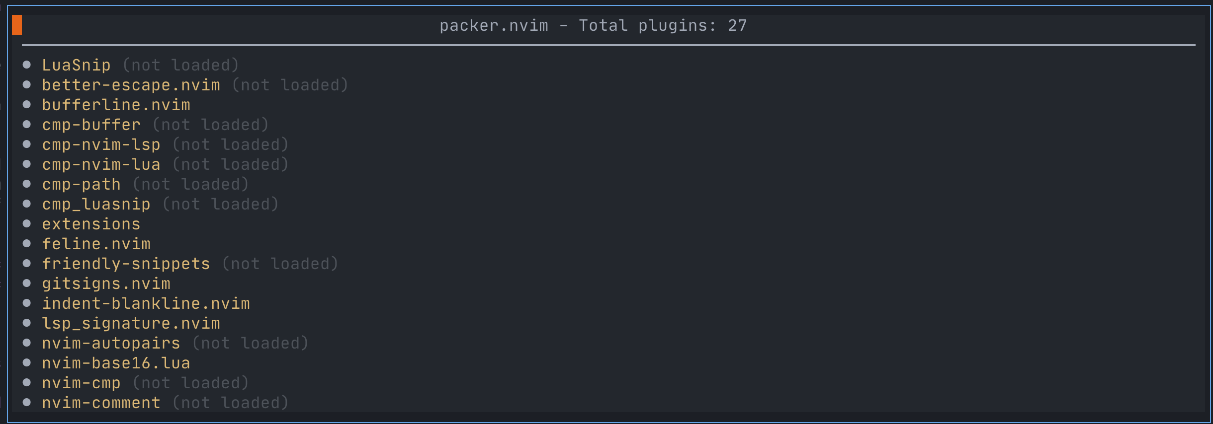 mac launch failure · Issue #525 · NvChad/NvChad · GitHub
