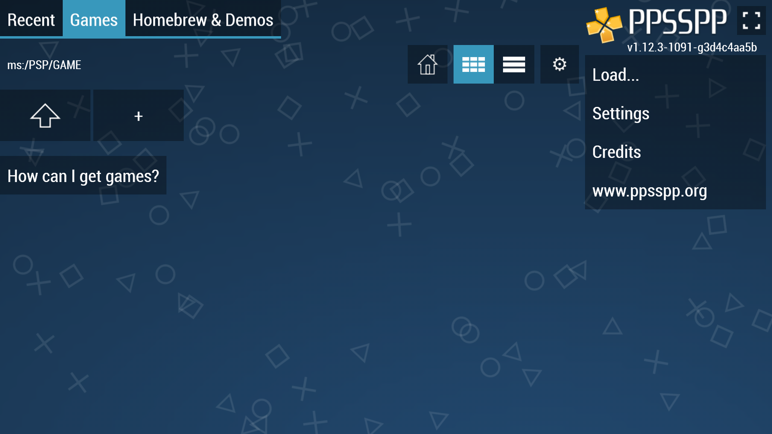 (Xbox/UWP) Broken Menu. · Issue #15496 · hrydgard/ppsspp · GitHub
