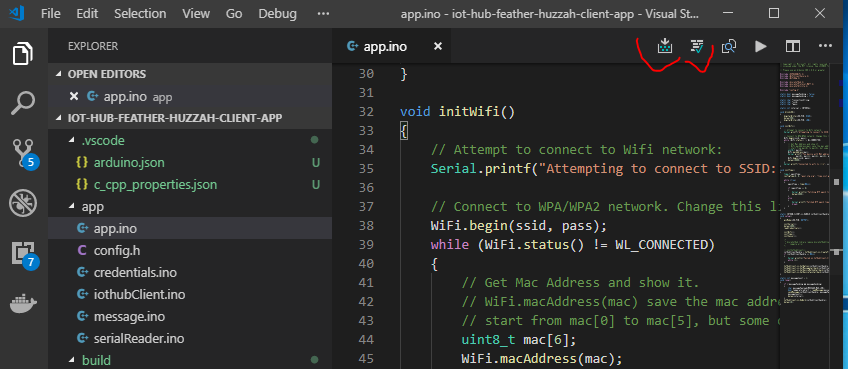 [User Feedback] Add a button to execute upload and verify · Issue #708 ...