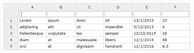 [table] column filter · Issue #2111 · palantir/blueprint · GitHub