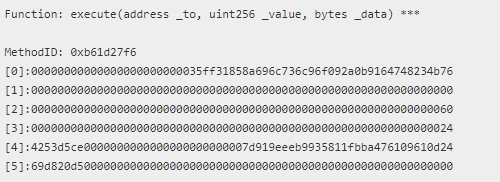 Send Call Input of Contract to Another Contract as Bytes · Issue #267 ...