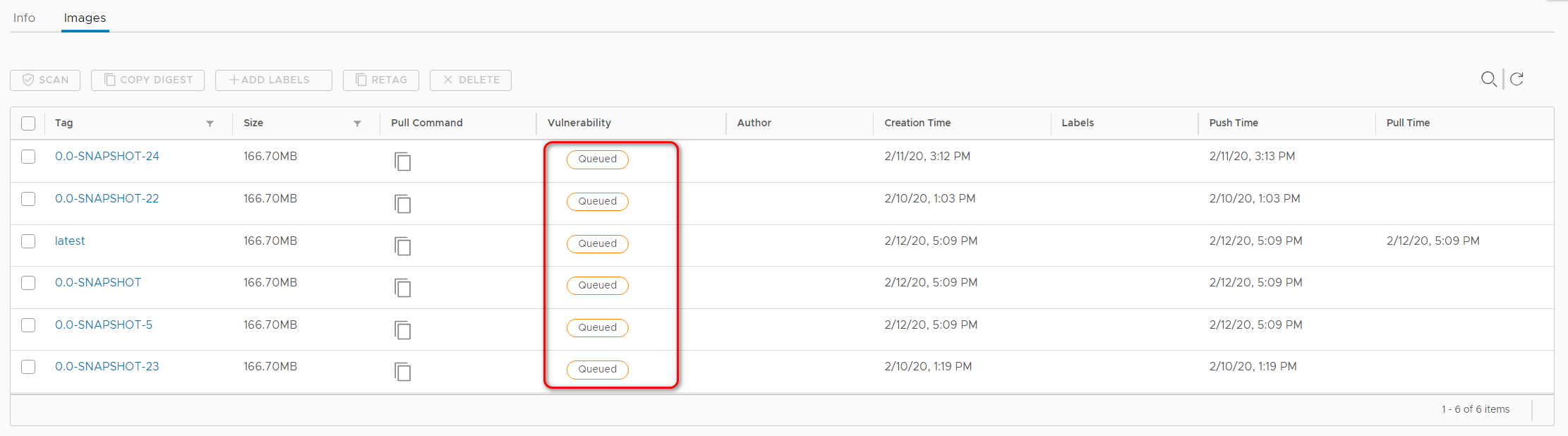 Harbor bad architecture does not support large repositories · Issue ...