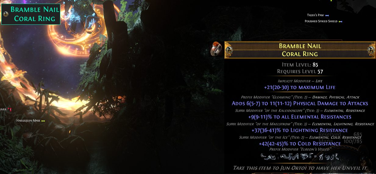 Cannot highlight Elreon rings/amulets? · Issue 212 · NeverSinkDev/NeverSinkFilter · GitHub