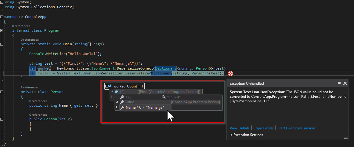 json helper class android github