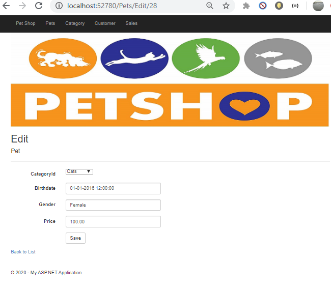 GitHub Shivanihumber/projectPet Online pet shop project in