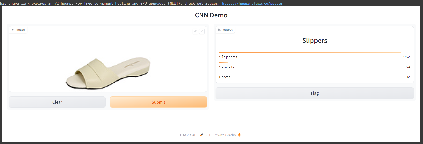 GitHub sarveshgk10/Footwear_Classification_Using_CNN