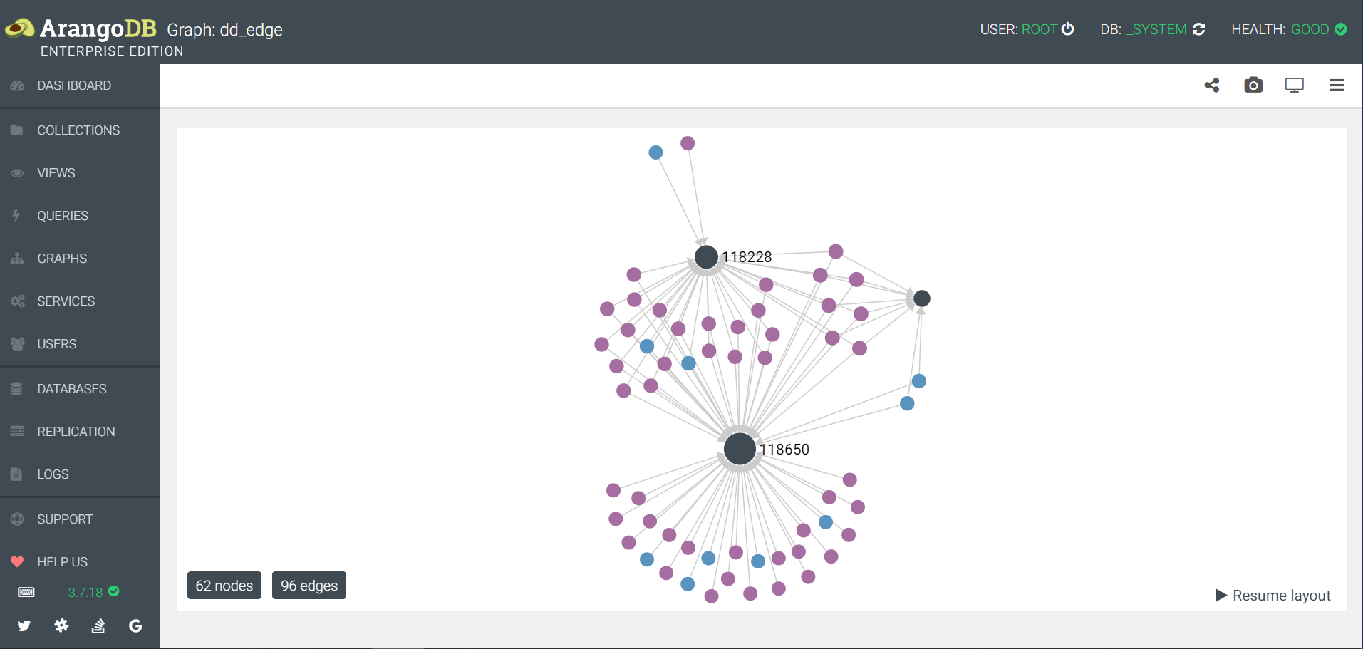 GitHub - huanghuikang/Arangodb: Arangodb图型数据库 · GitHub