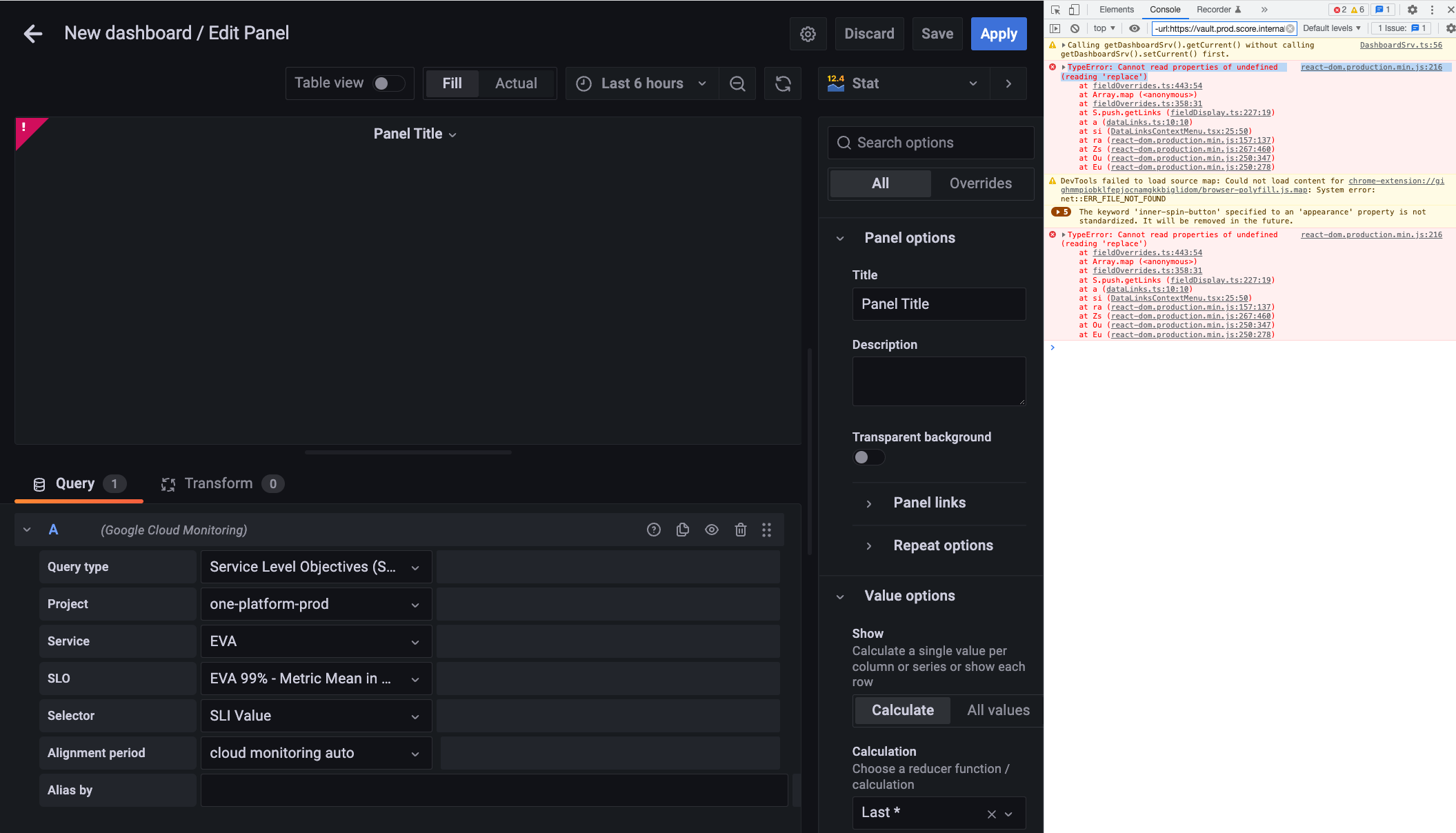 Typeerror Graph `TypeError: Cannot read properties of undefined...` error with ...