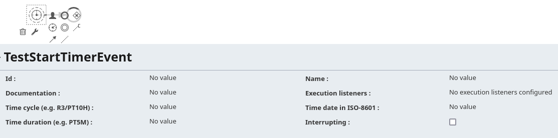 StartTimerEventInterrupting