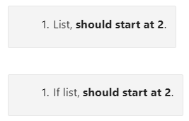 Bug in Markdown numbered list rendering · Issue #2207 · microsoft ...
