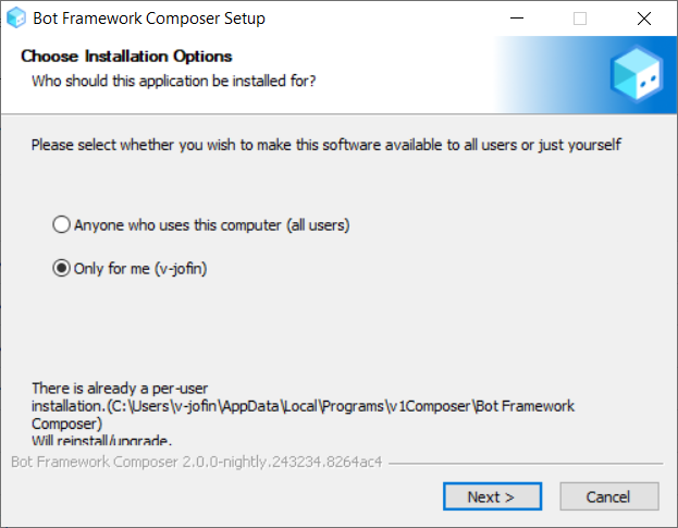 Composer starts to auto update on close, after auto updates are turned ...