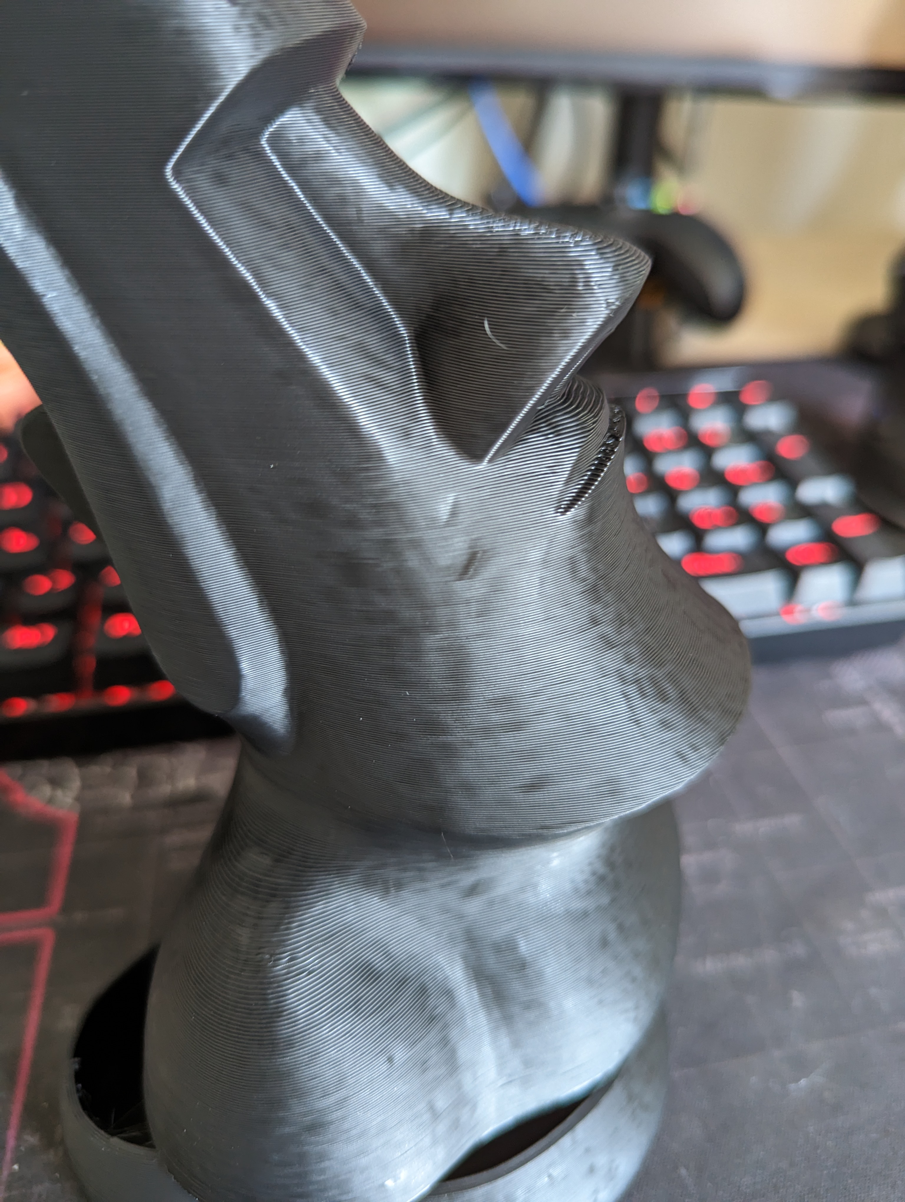 [ISSUE] X1C is unable to print low quality models · Issue #1006 ...
