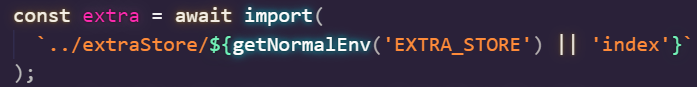 dynamic import cant use variable in production mode · Issue #8928 ...