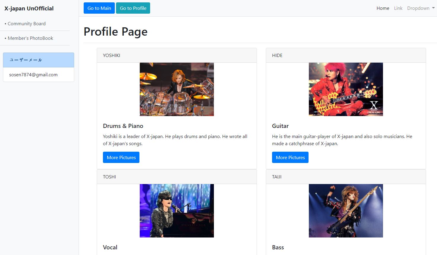 GitHub - wansonam11/Xjapan-Project