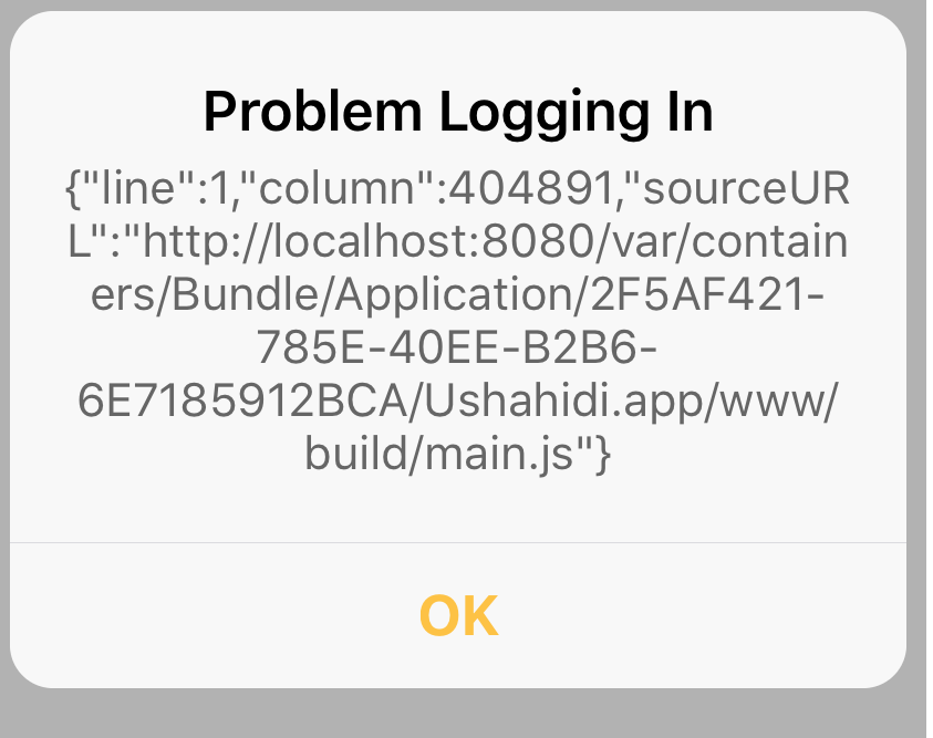 issue