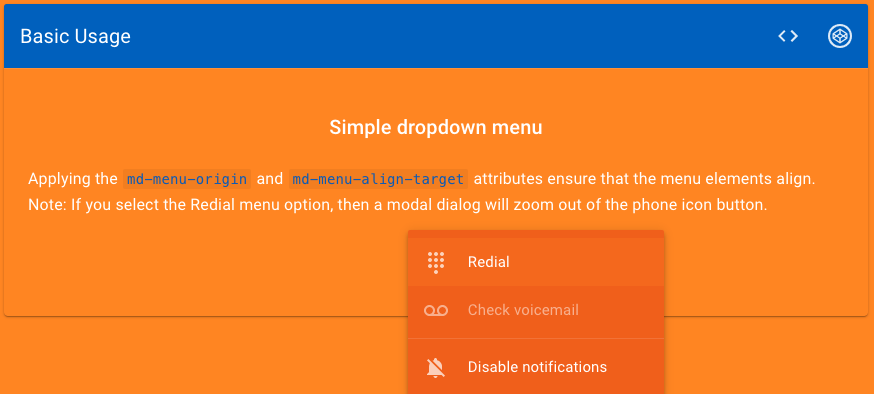 menu: assigning a color to backgroundPalette renders menu unreadable ...
