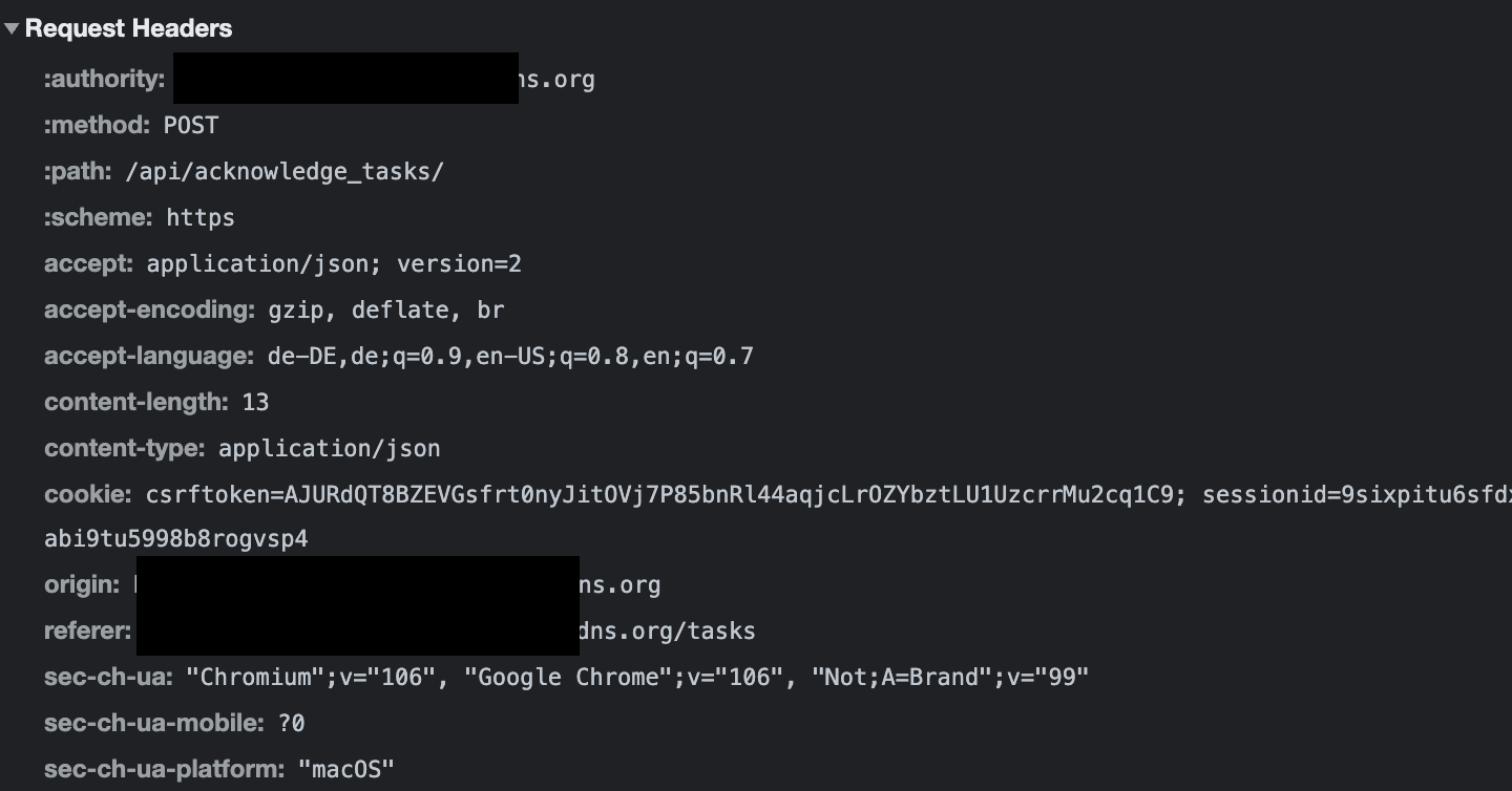 POST & PUT requests CSRF Failed: CSRF token missing. · paperless-ngx ...