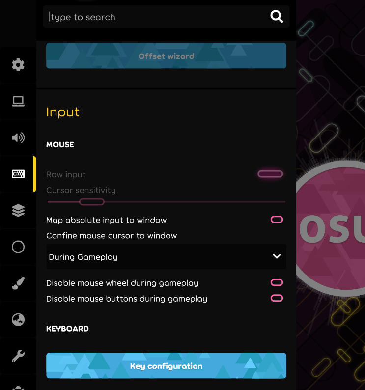 Unable To Turn On Raw Input Issue 11669 Ppy Osu Github