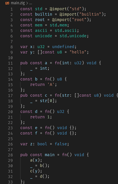Rename `const` to `con` · Issue #10550 · ziglang/zig · GitHub