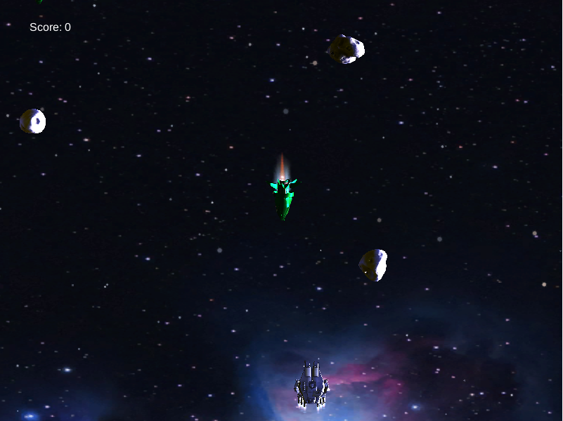 GitHub - thisDelegExp/SpaceArcade: Simple space shooter