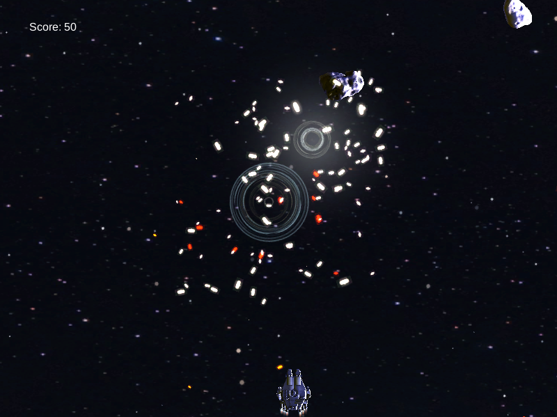 GitHub - thisDelegExp/SpaceArcade: Simple space shooter
