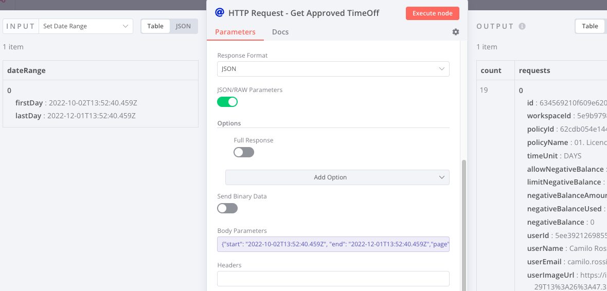 HTTP Request node with ISO Date Format Error after update to 0.200.1 ...