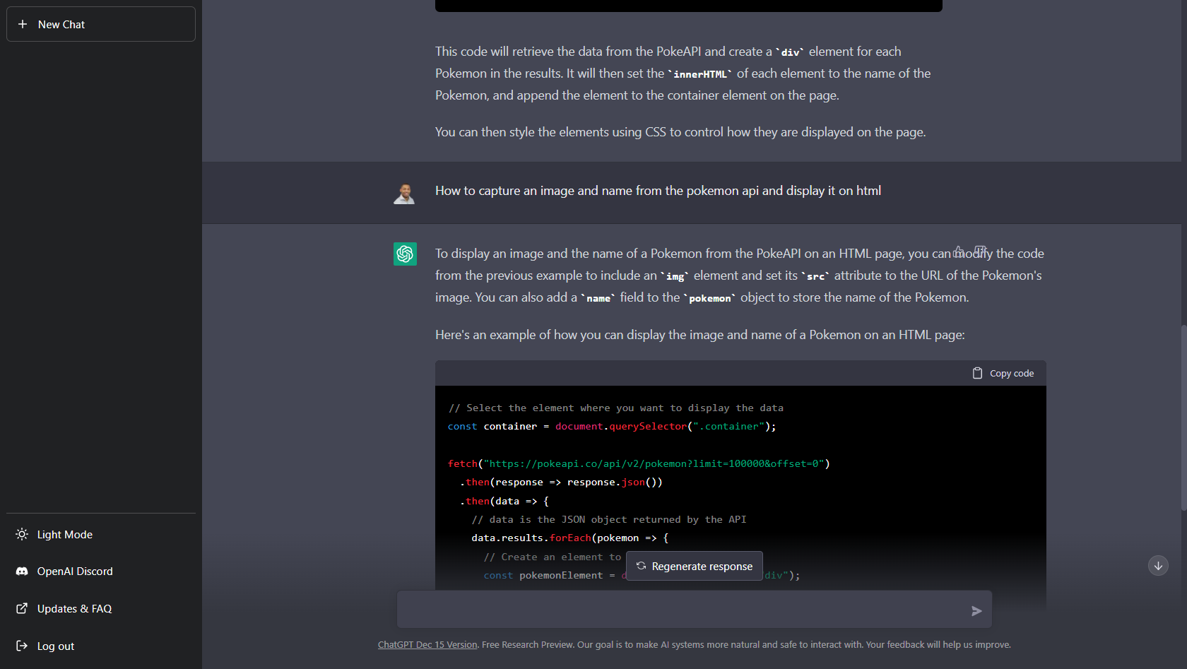GitHub - RemseyMailjard/chatgpt-pokemonapi: An example code produced by ...