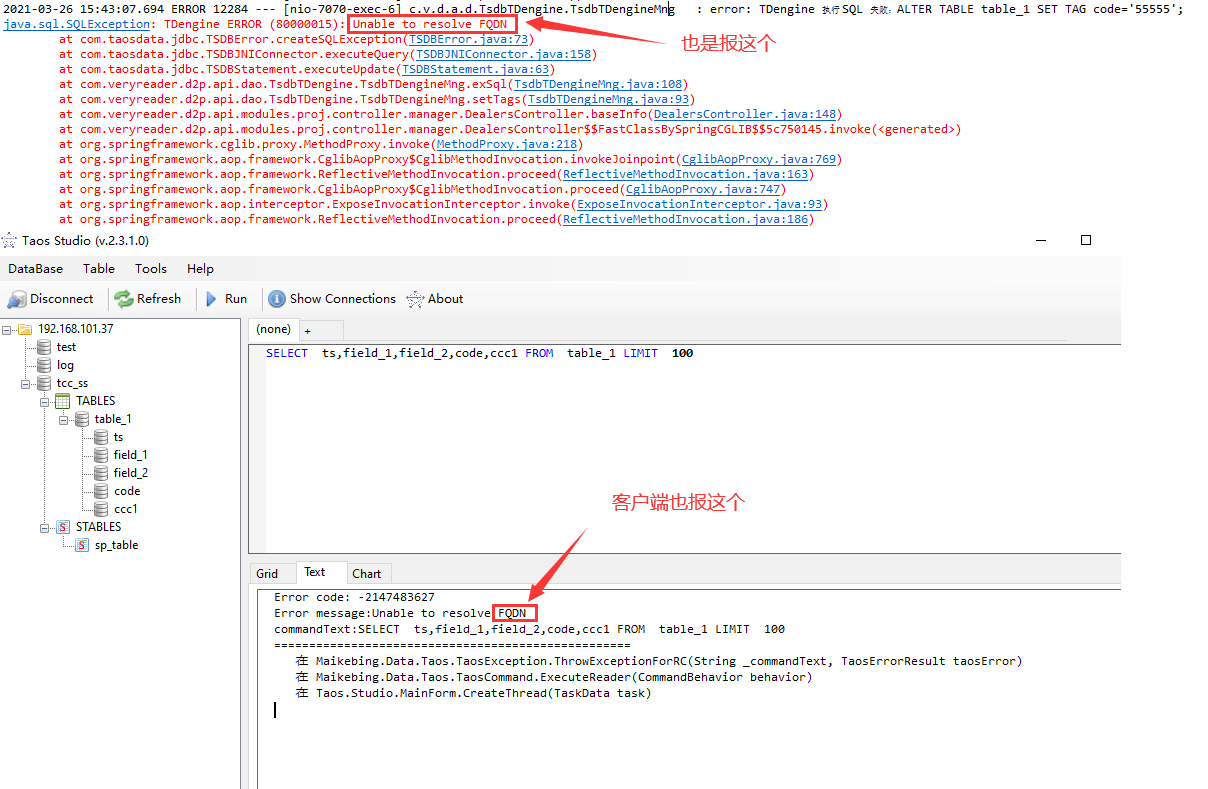 Question： Unable to resolve FQDN · Issue 5580 · taosdata/TDengine · GitHub