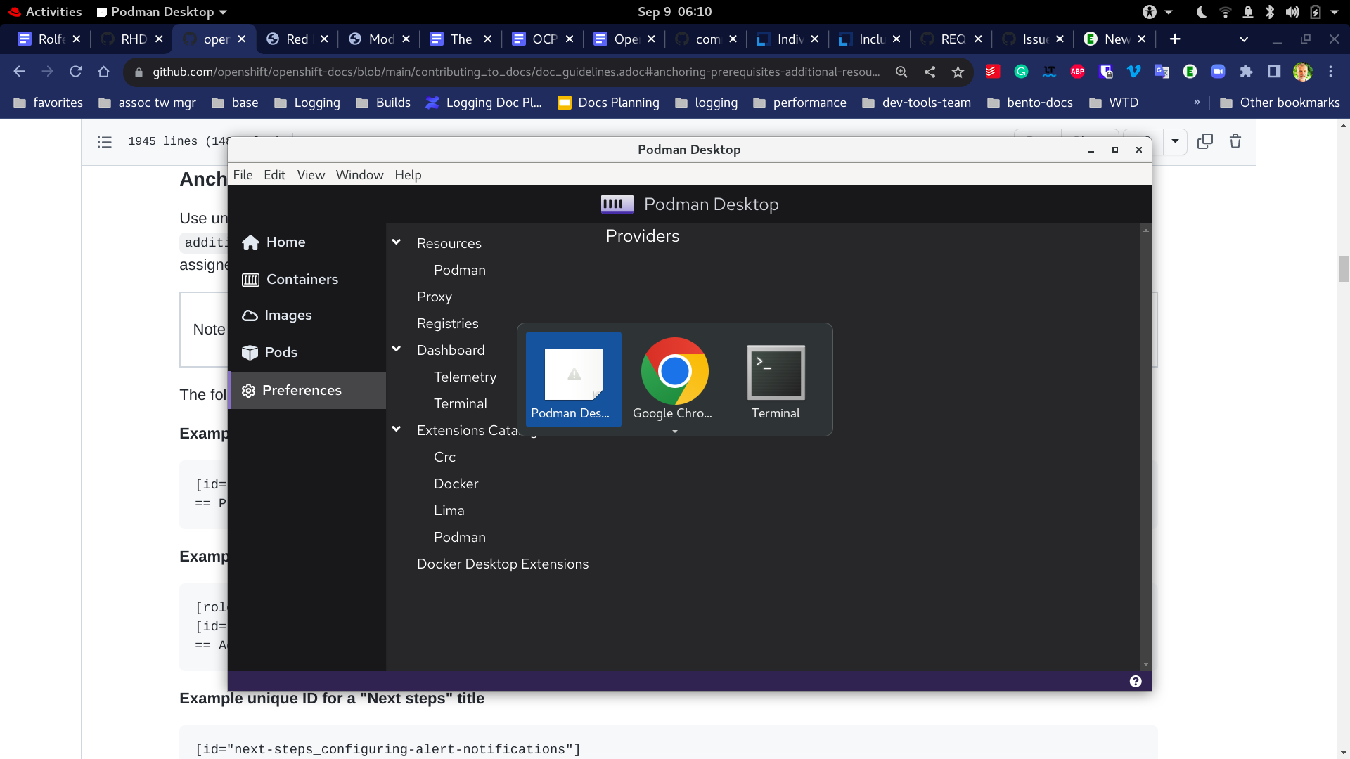 PD needs a desktop icon · Issue #466 · podman-desktop/podman-desktop ...