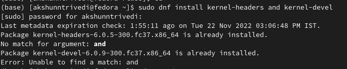 Make fails on Kernel 6.0.7-301 · Issue #105 · lwfinger/rtw88 · GitHub