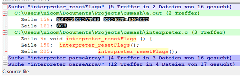 Weird search result when searching multiple files · Issue #11618 ...