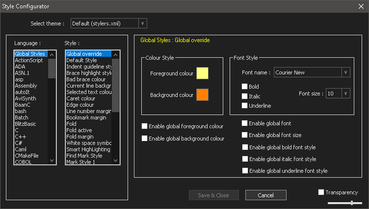 Partial inoperability of dark mode on the first launch of the ...