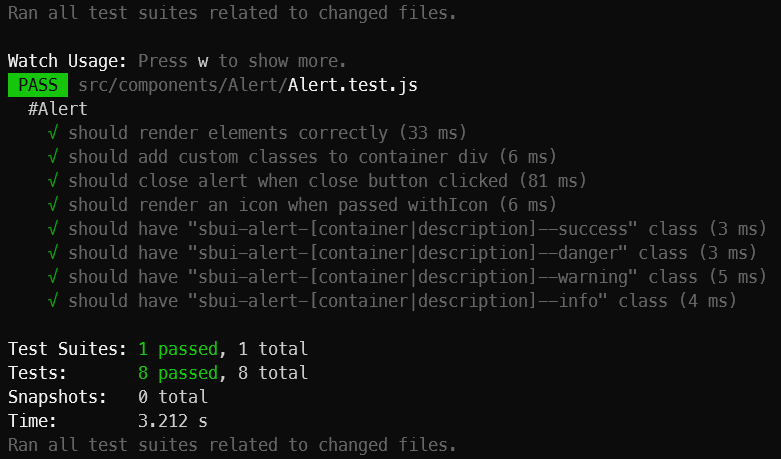 test: add tests for Alert component by YashKandalkar · Pull Request ...