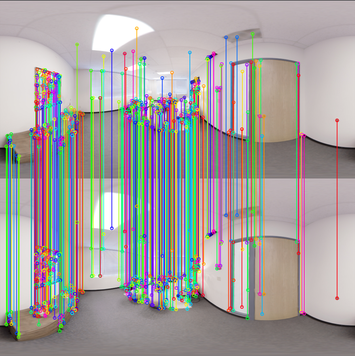 using-robust-essential-spherical-to-get-relative-camera-pose-seems