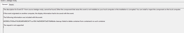 Edge modules 'failed' after reboot · Issue #659 · Azure/iotedge · GitHub