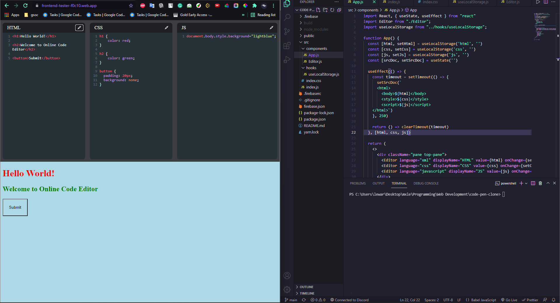 GitHub - SanyamPunia/frontend-ide · GitHub