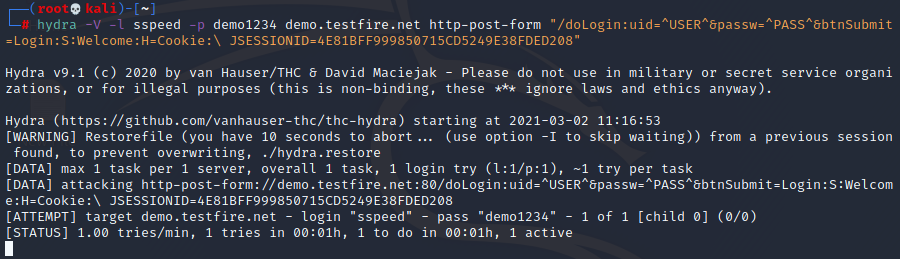 thc hydra http post form thc hydra http post form