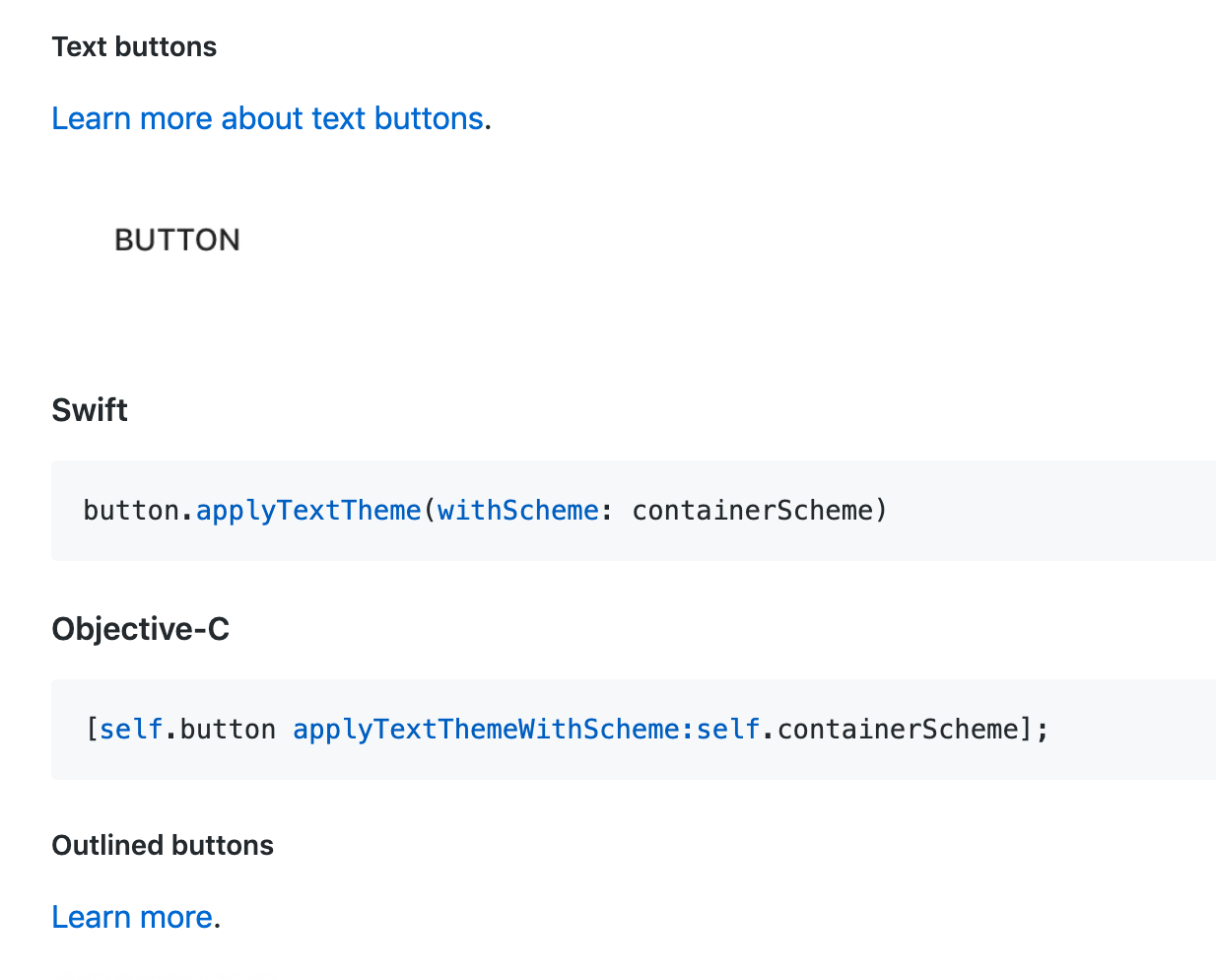 [Buttons] Theming documentation is really confusing · Issue 6592