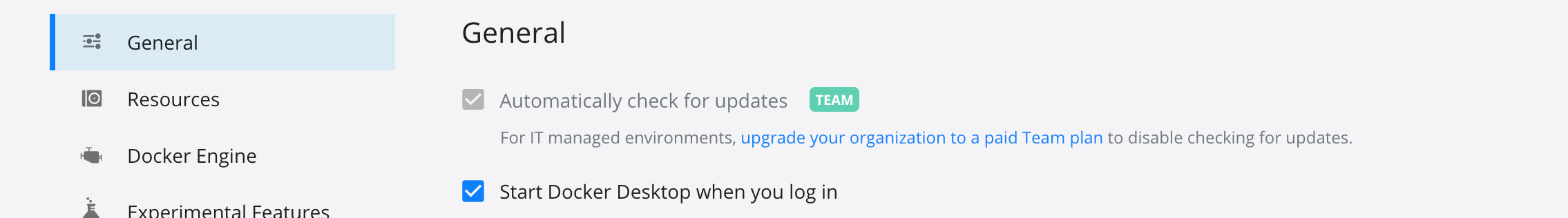 [BUG] Automatically check for updates disabled on personal Mac · Issue ...