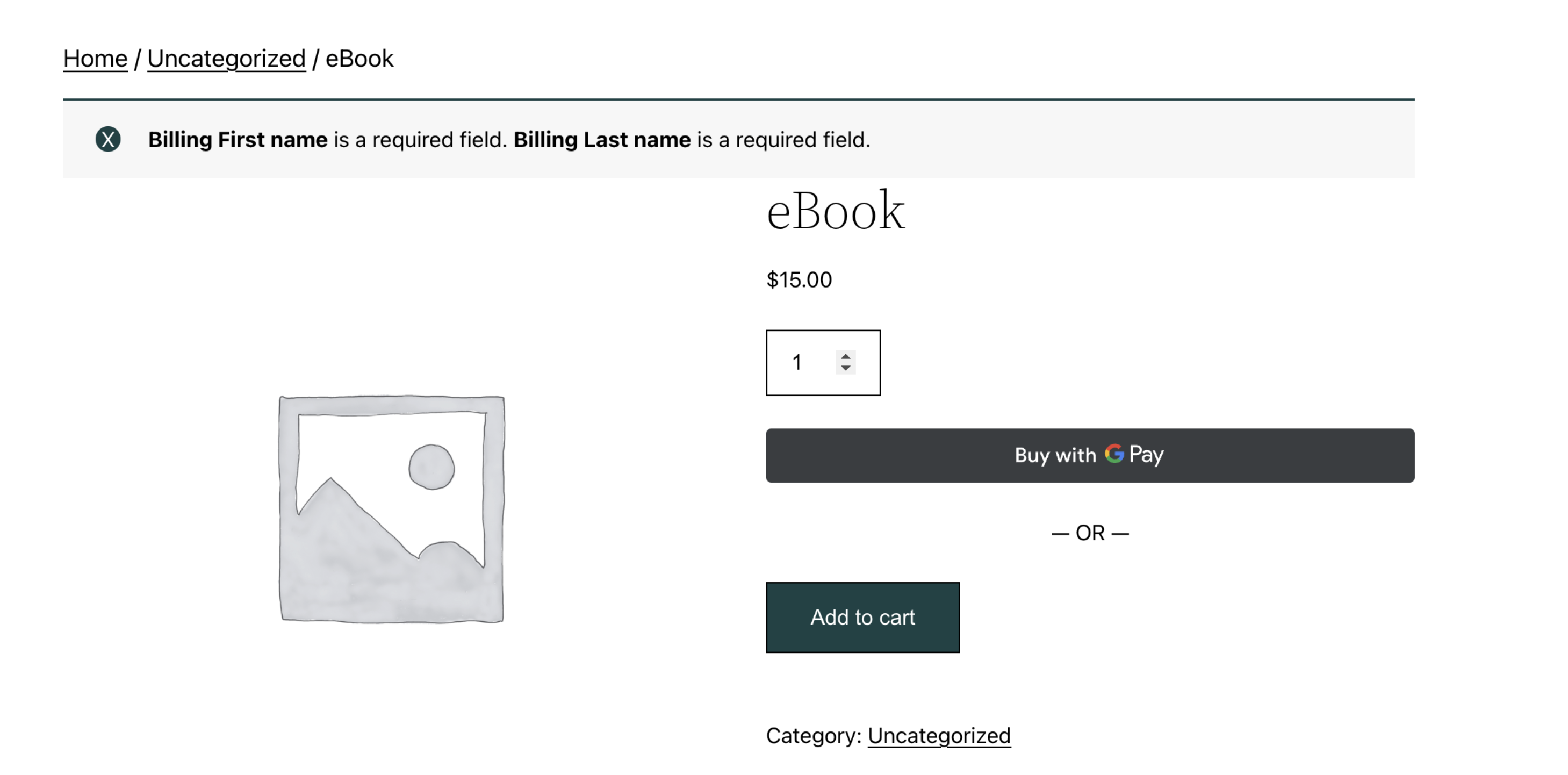 Google Pay not recognizing existing user account on checkout. · Issue