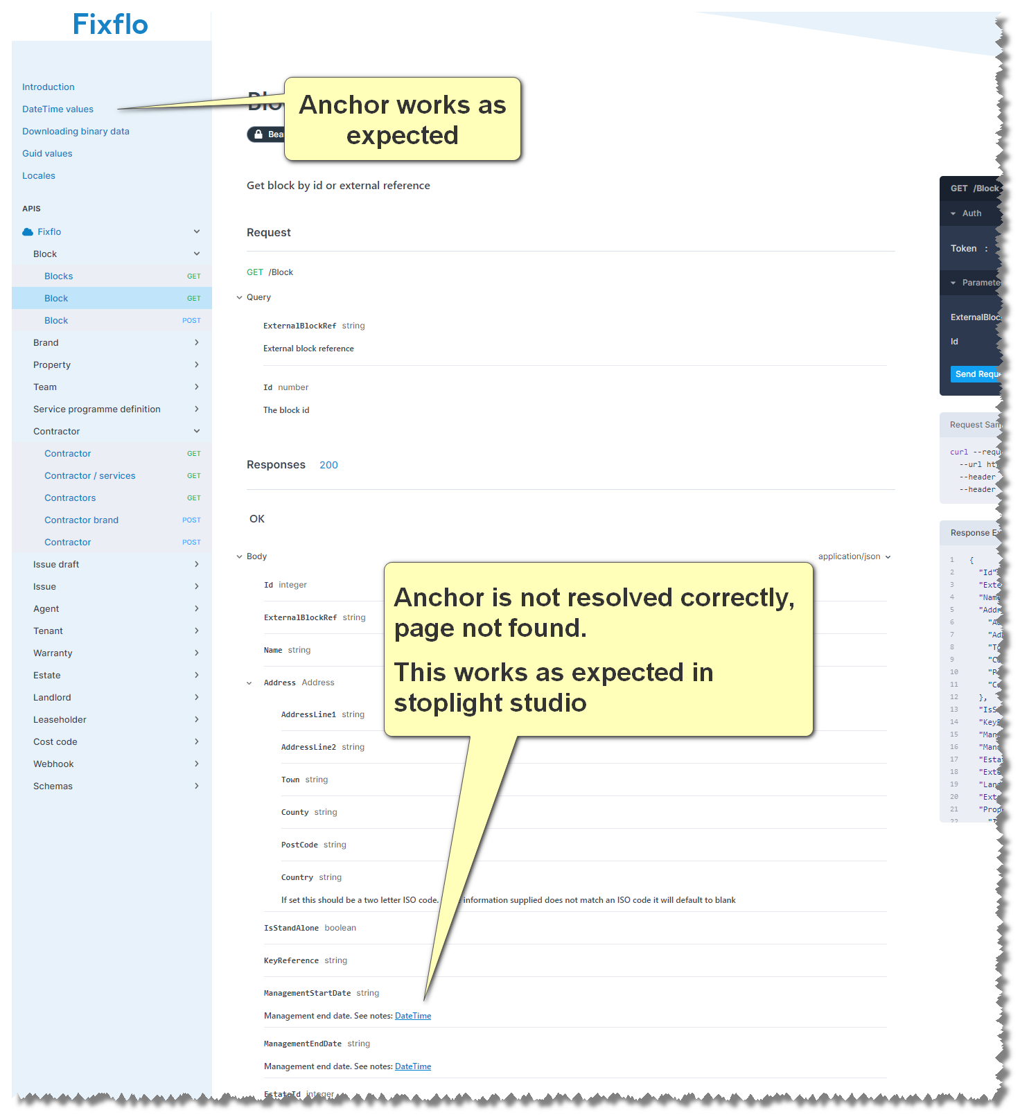  elements referencing docs incorrect · Issue 1849 · stoplightio