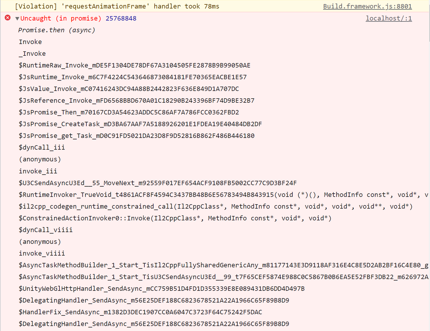 Incompatible with Unity 2021.3? · Issue #5 · transformsai/UnityGrpcWeb ...