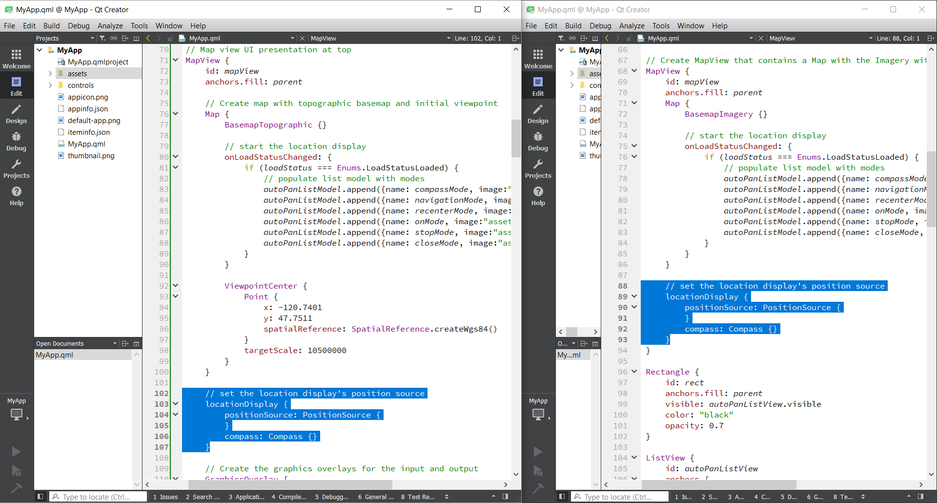 GitHub - apsmcd/Qt-Sample-Tutorial: Tutorial for combining two Qt code ...