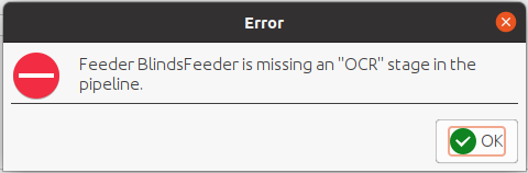 BlindsFeeder - OCR not working on Test branch · Issue #1459 · openpnp ...