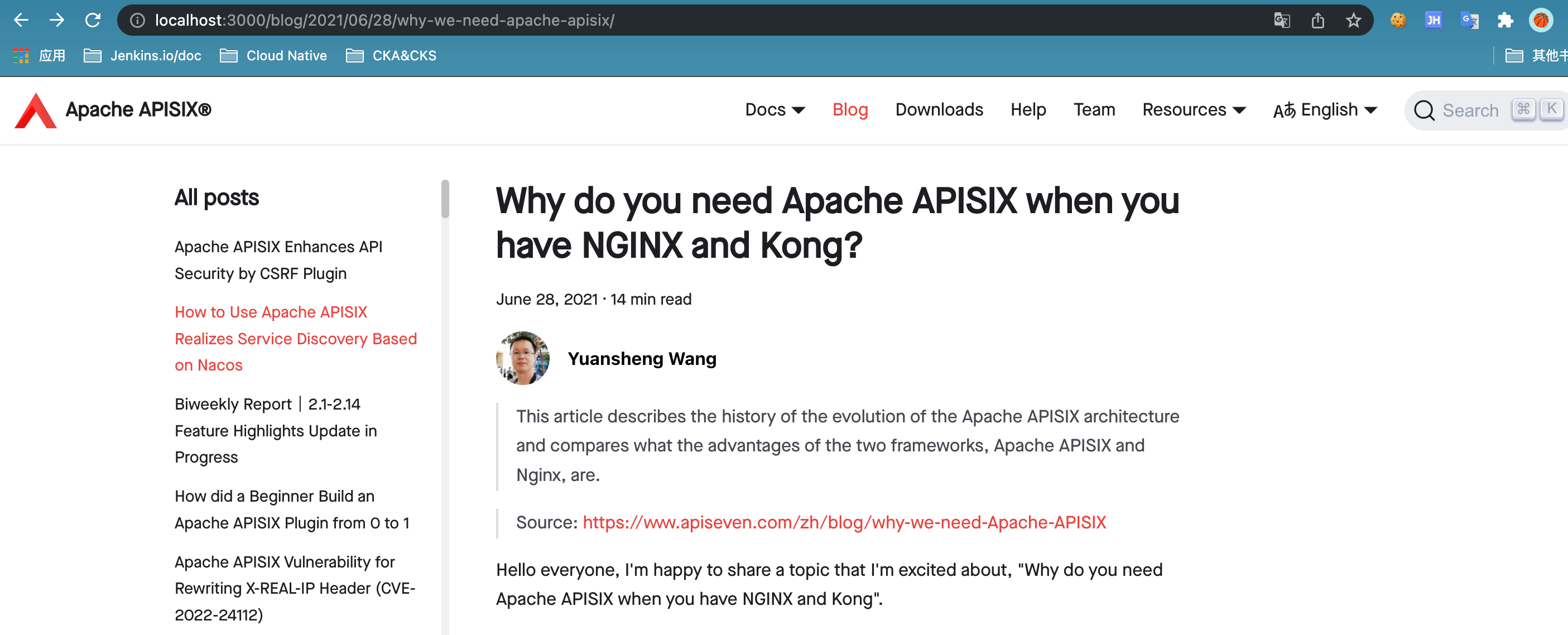 Need to modify casesensitive URLs · Issue 713 · apache/apisixwebsite