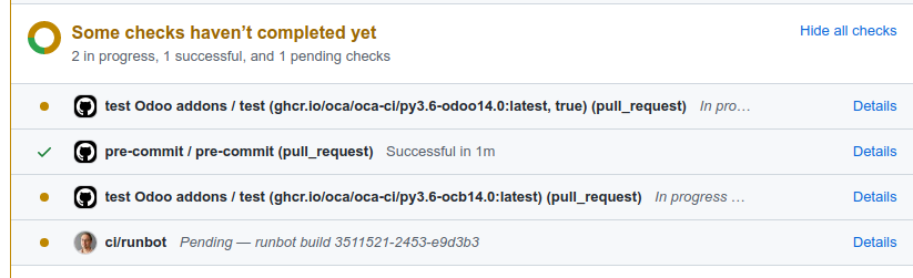 [14.0] GitHub Actions are duplicated · Issue #2481 · OCA/l10n-italy ...