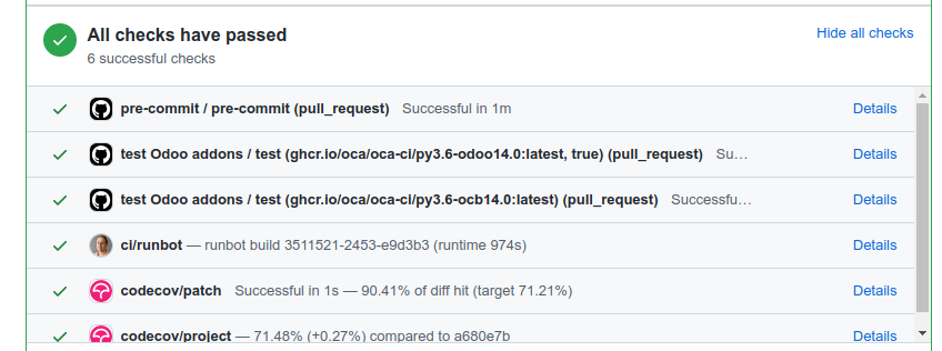 [14.0] GitHub Actions are duplicated · Issue #2481 · OCA/l10n-italy ...