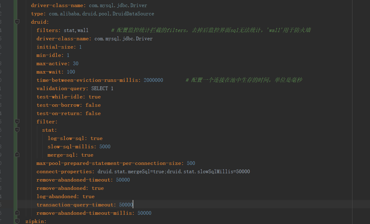  issue 2990 alibaba druid github